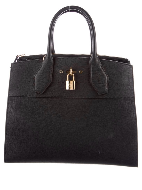 Louis Vuitton Handbags - Louis Vuitton 2016 Taurillon leather City Steamer MM bag
